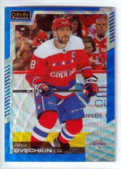 2020-21 O-Pee-Chee Platinum Blue Surge Alex Ovechkin #150 Capitals